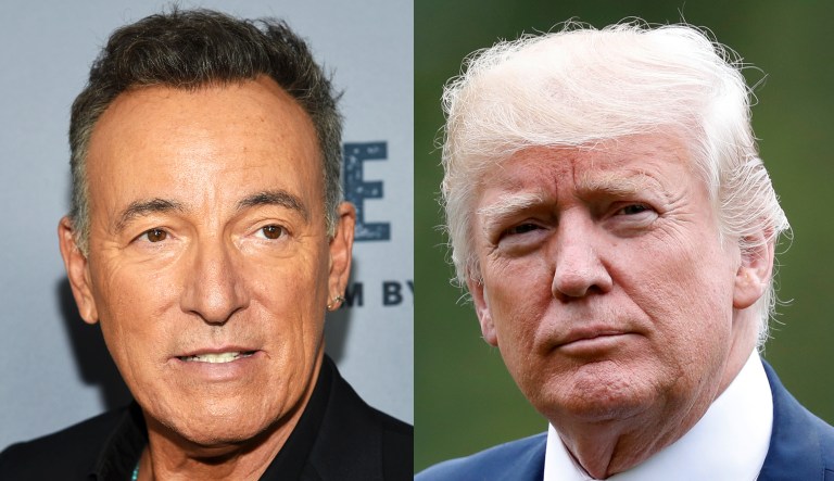 Springsteen: Trump doesn’t understand 'what it means to be an American'