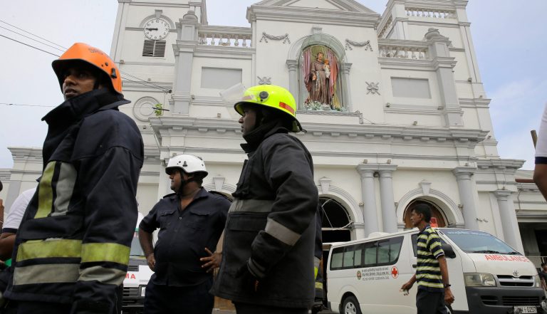 Explosions kill at least 140 in Sri Lanka on Easter Sunday