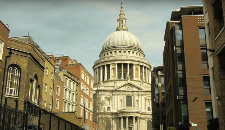 St Paul's Cathedral in England was the target of an ISIS bomb plot as well as a nearby hotel