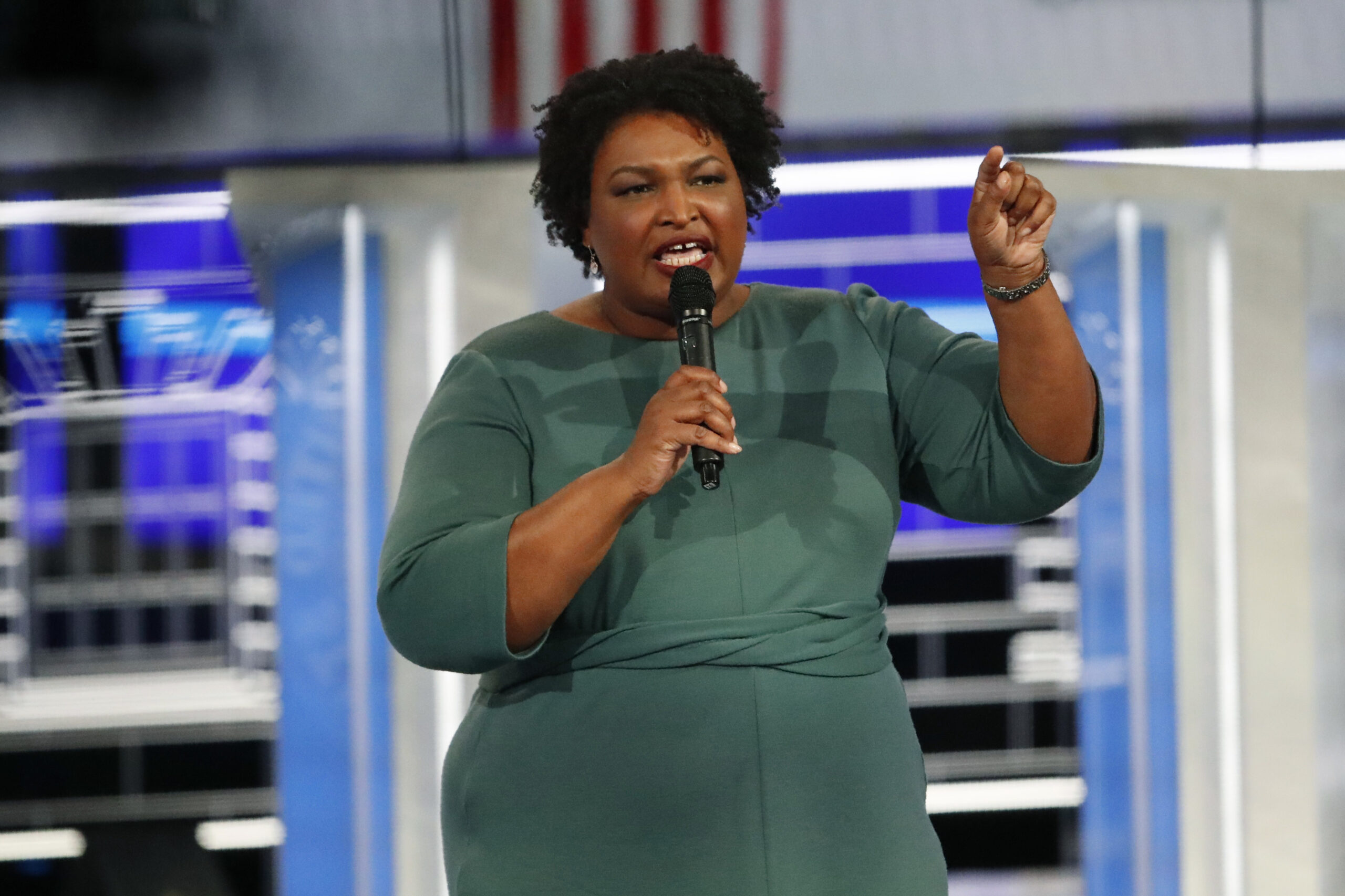 Stacey Abrams says she’d ‘absolutely’ support Manchin’s voting rights compromise