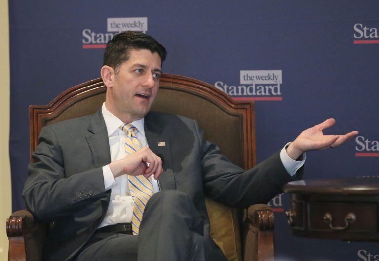 Paul Ryan Decries How Moral Relativism and Identity Politics Have Hurt Congress