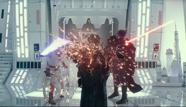 star wars skywalker trailer.