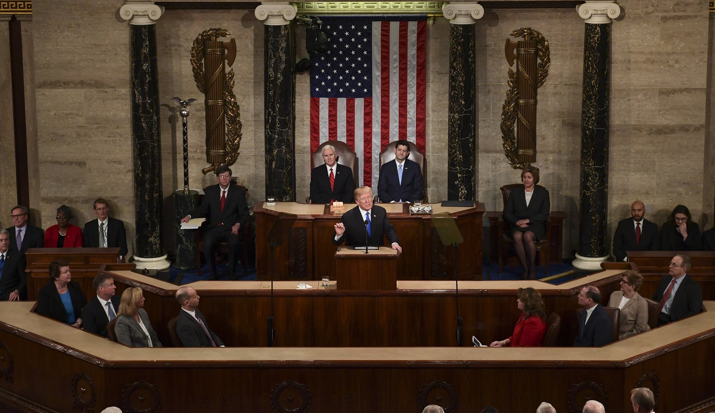Yes, ditch the joint session State of the Union speech