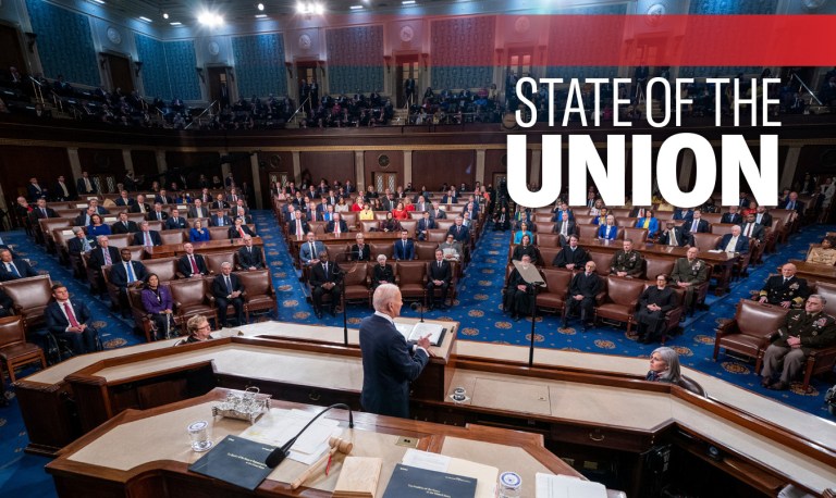 State of the Union 2023: Biden bashes Republicans, GOP hits back during speech