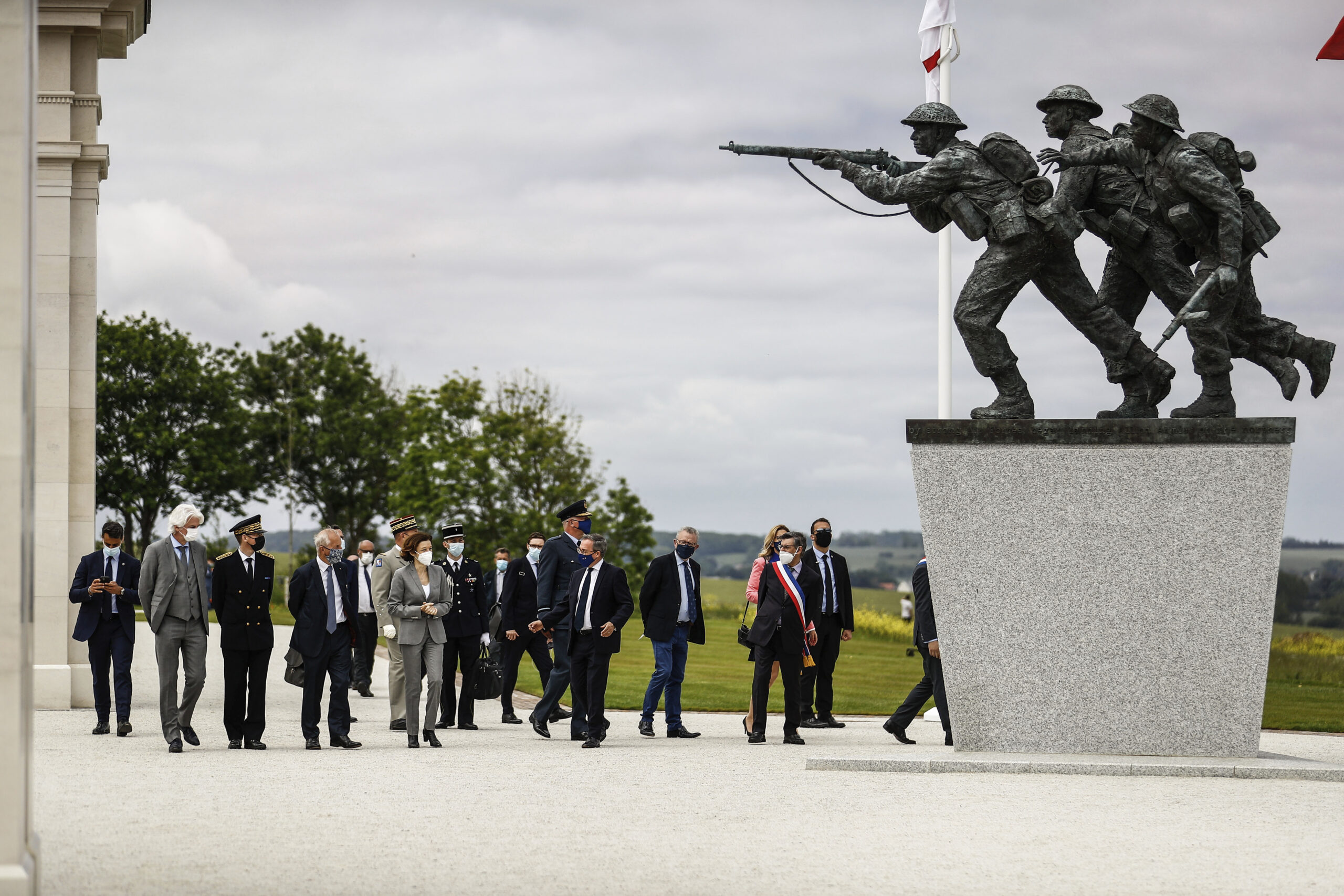 D-Day Anniversary in France