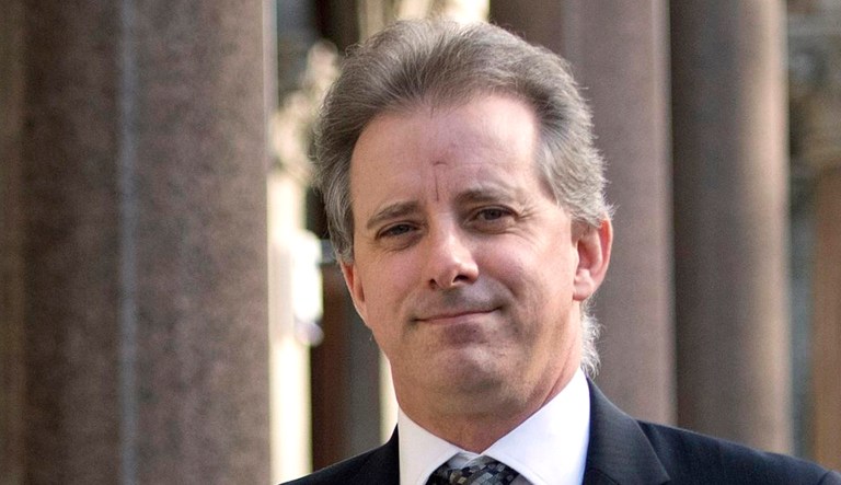Christopher Steele.