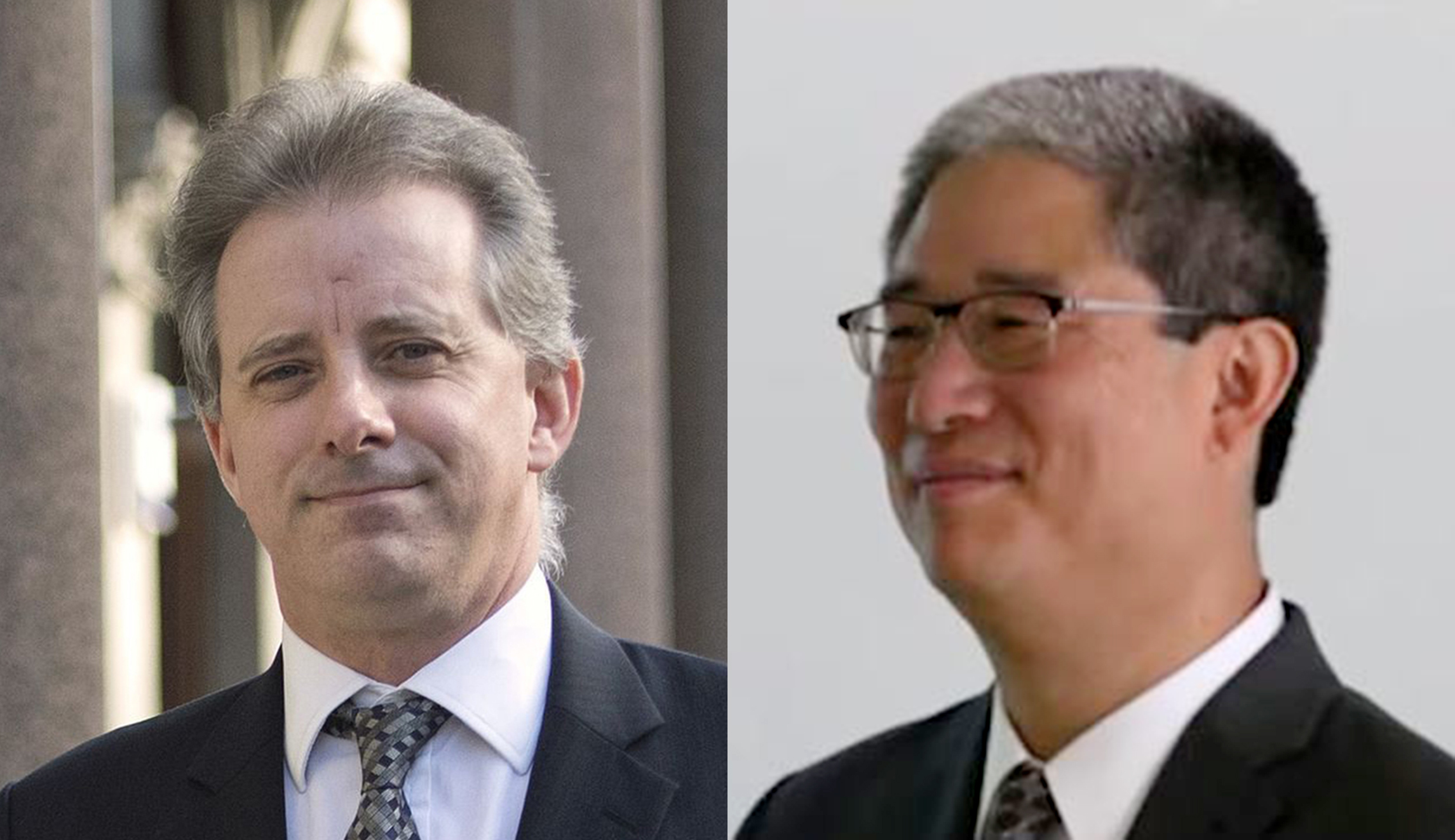 Trump blames ‘fake news media’ for not covering meetings between dossier author and Bruce Ohr