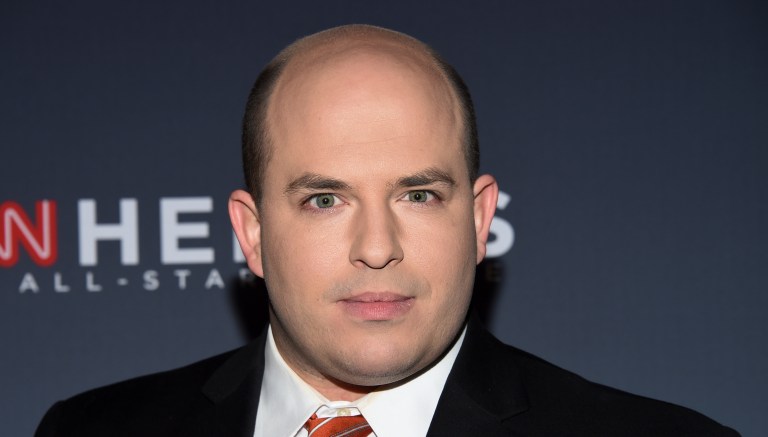 Is Brian Stelter just upset that Neil Gorsuch didn’t grant his interview to CNN?