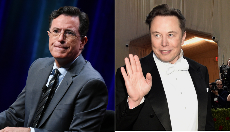 WATCH: Stephen Colbert mocks Elon Musk’s ‘unhinged’ takeover of Twitter