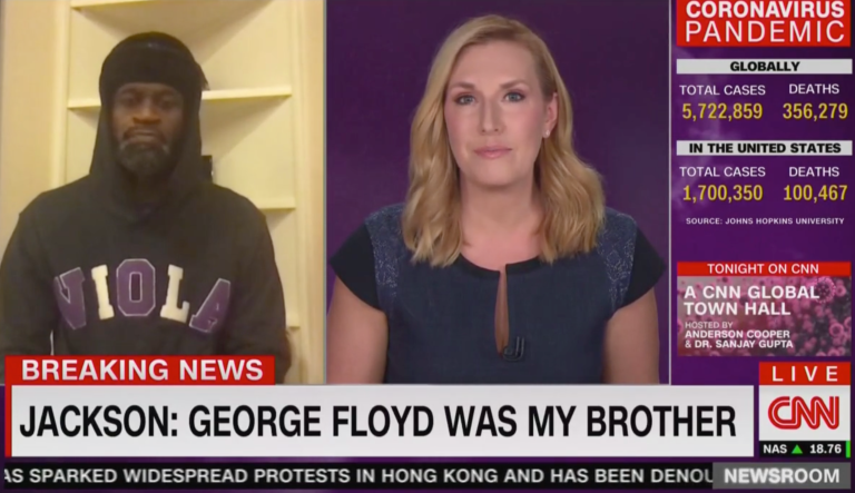 Stephen Jackson on CNN