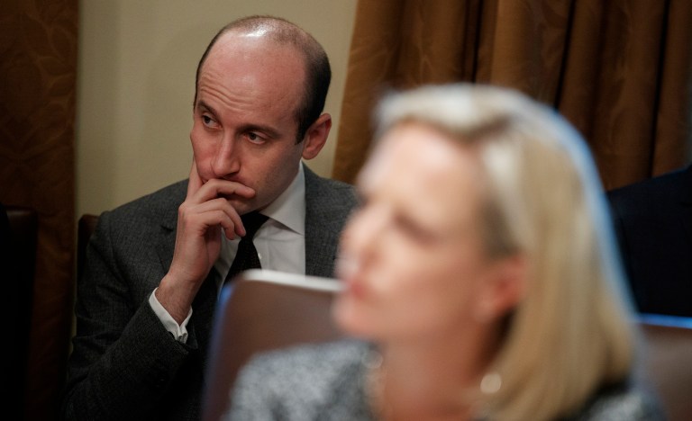 Stephen Miller, the architect behind Kirstjen Nielsen's resignation