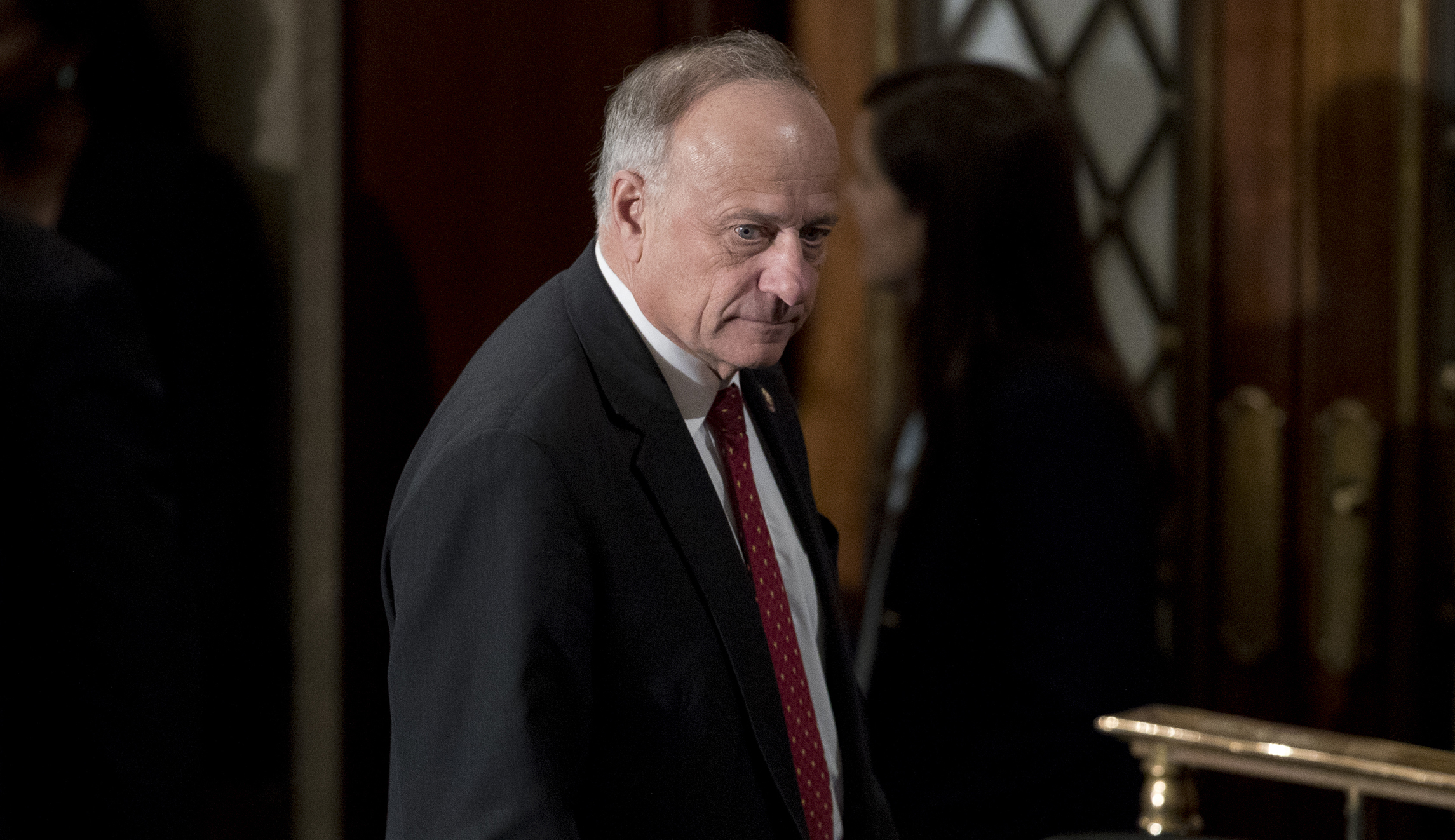 White House denies Rep. Steve King a seat on Air Force One