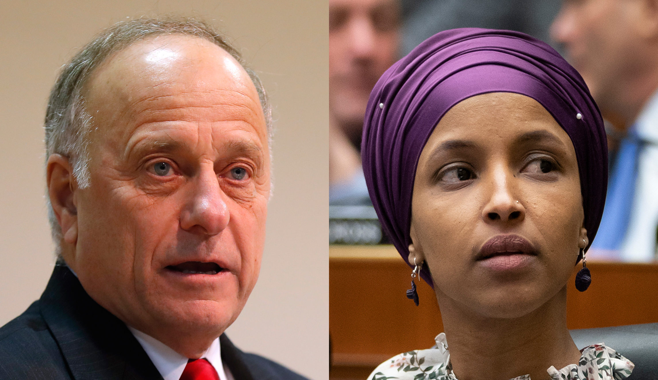 Flashback: House named and shamed Steve King, but not Ilhan Omar
