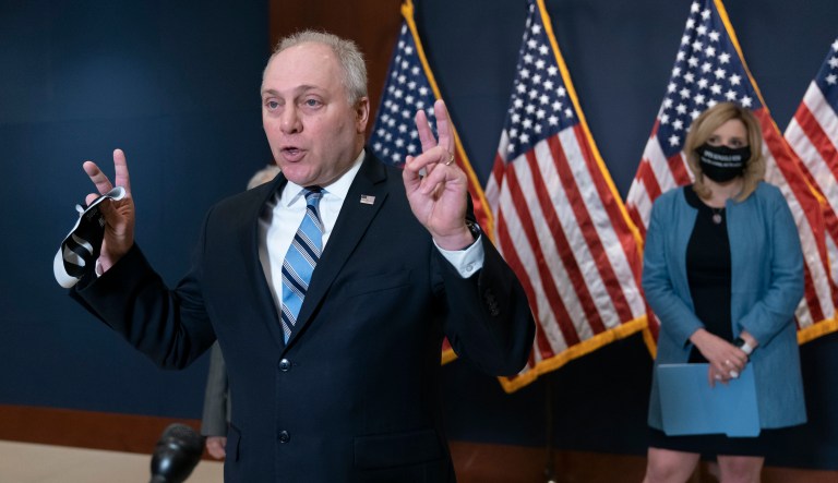 Scalise takes aim at Biden for hailing Cuomo as ‘gold standard’ on COVID-19