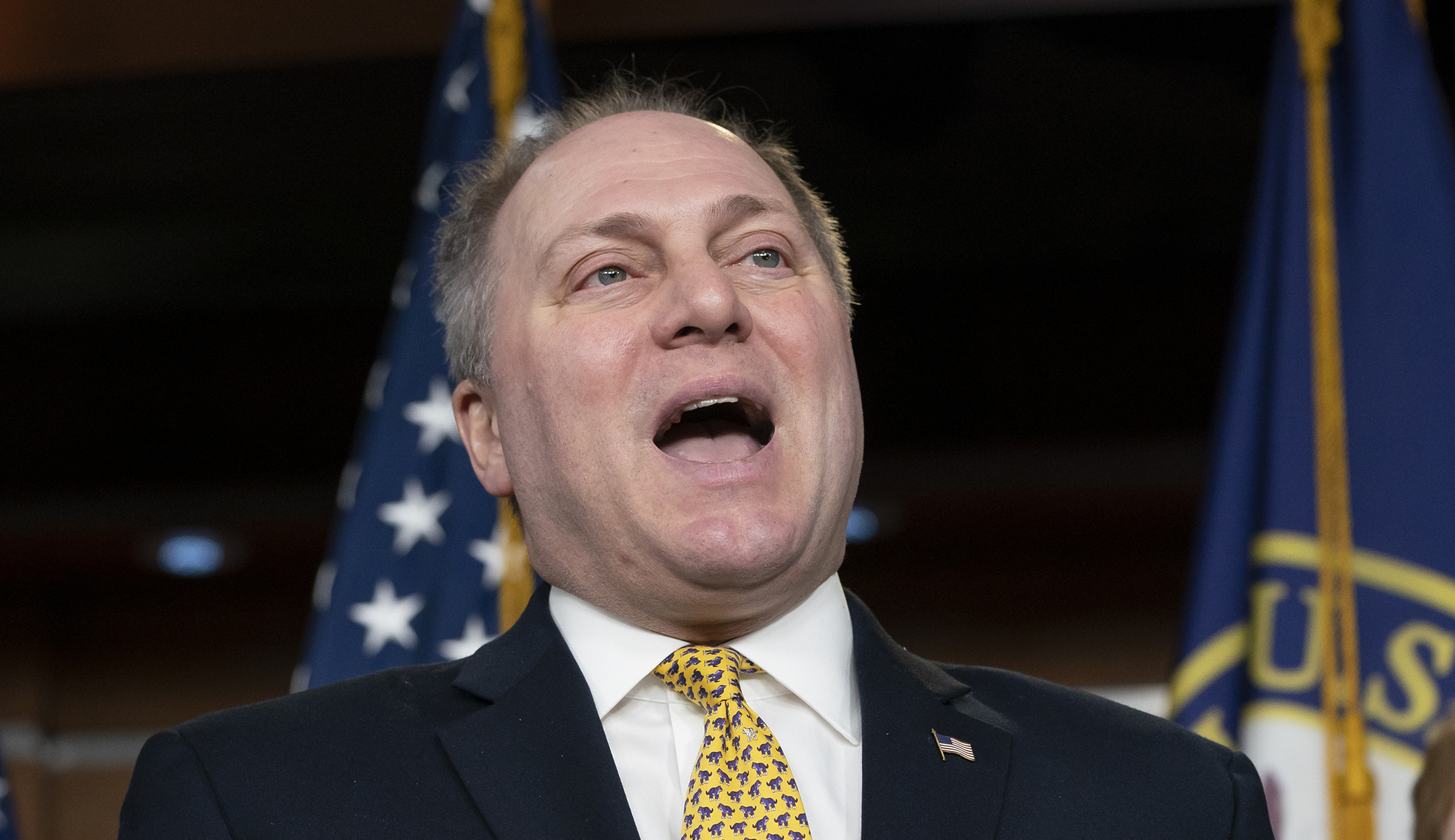 ‘He needs to go’: Steve Scalise demands WHO remove its director-general for botched coronavirus response