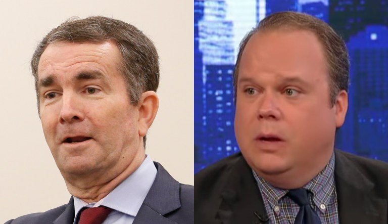 Ralph Northam and Chris Stirewalt