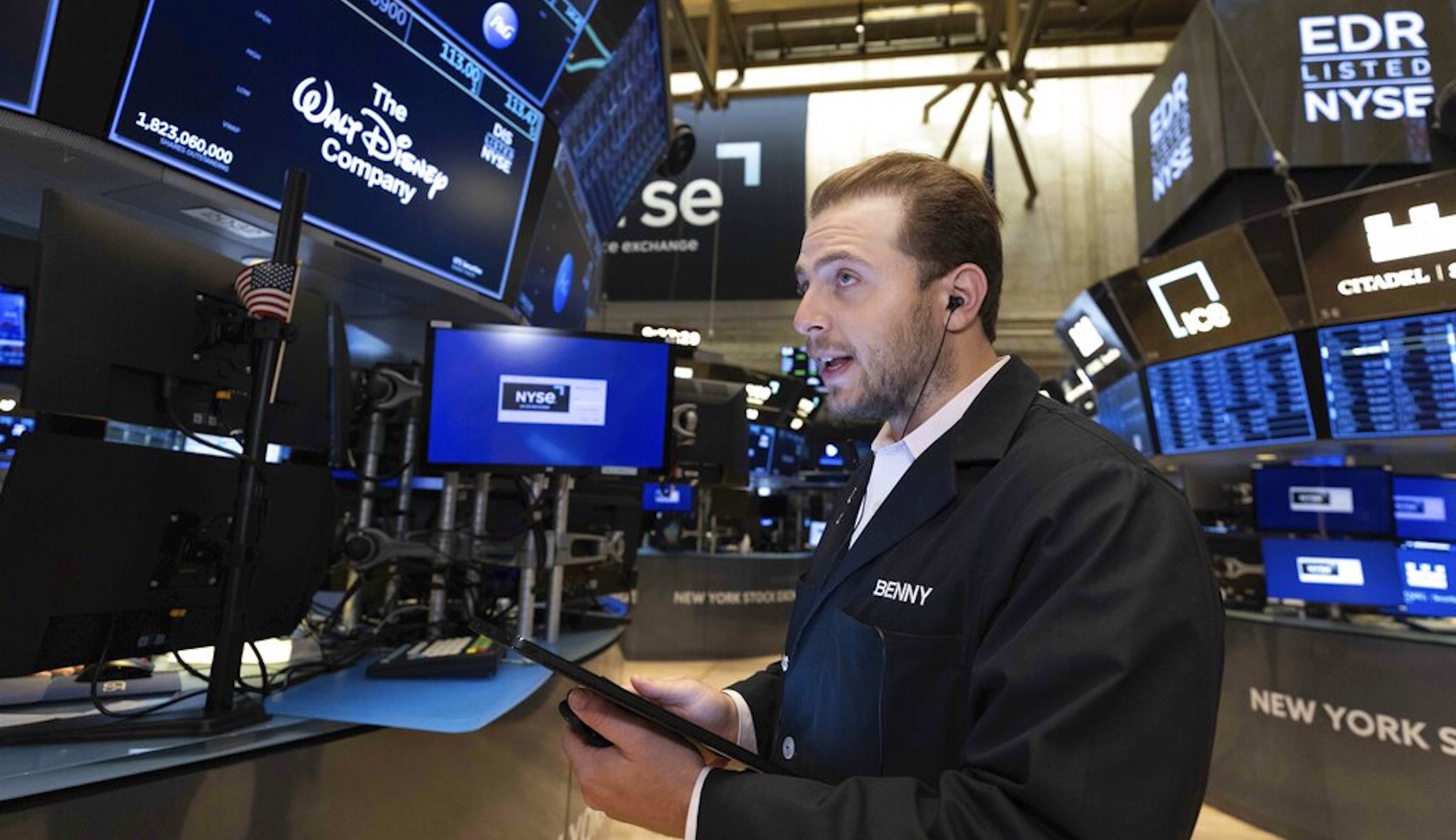 Stock Market Tumbles