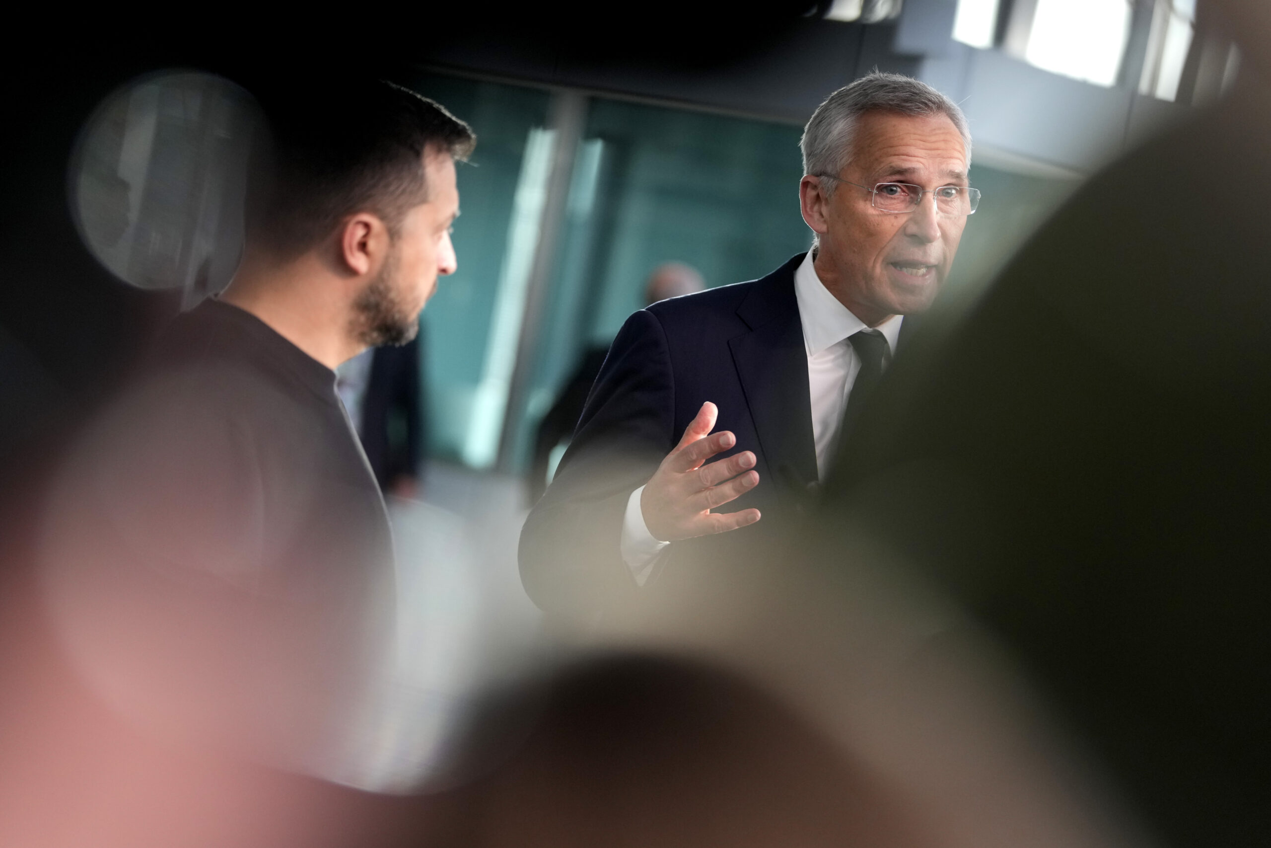 Israel war: NATO warns Iran not to expand Hamas conflict