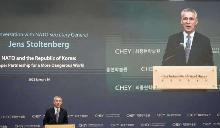 NATO chief warns Ukraine could lose war if ‘urgent need’ for weapons goes unmet