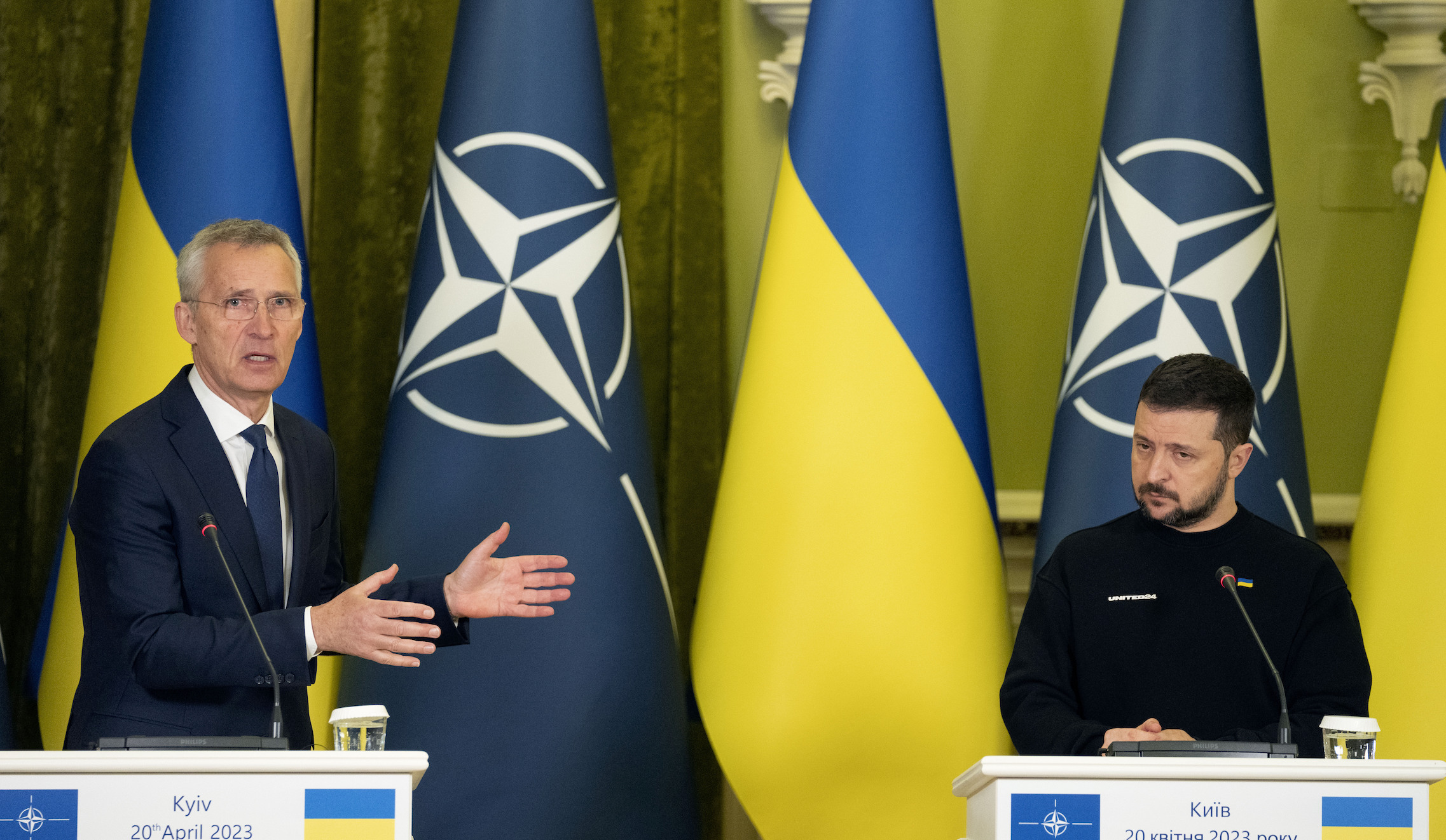 Zelensky: Ukraine needs West to speed up weapons deliveries ahead of counteroffensive