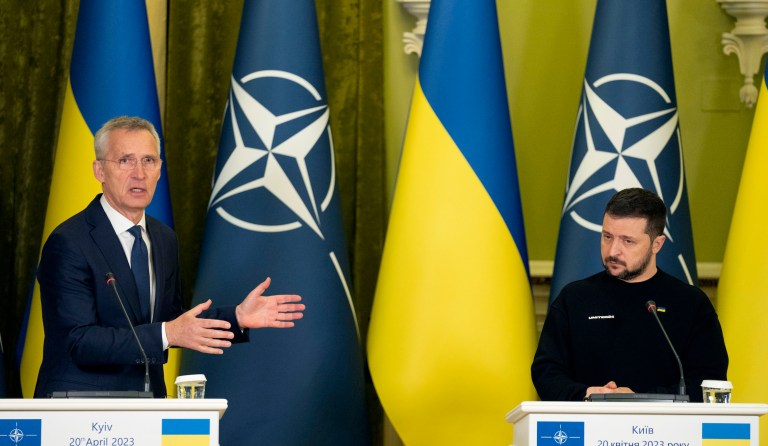 Of course Ukraine won’t be invited to join NATO in July