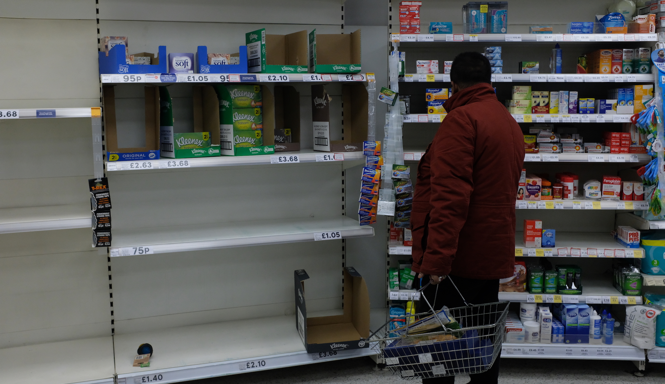 ‘Completely neurotic’: Psychologists explain why people hoard toilet paper during coronavirus outbreak