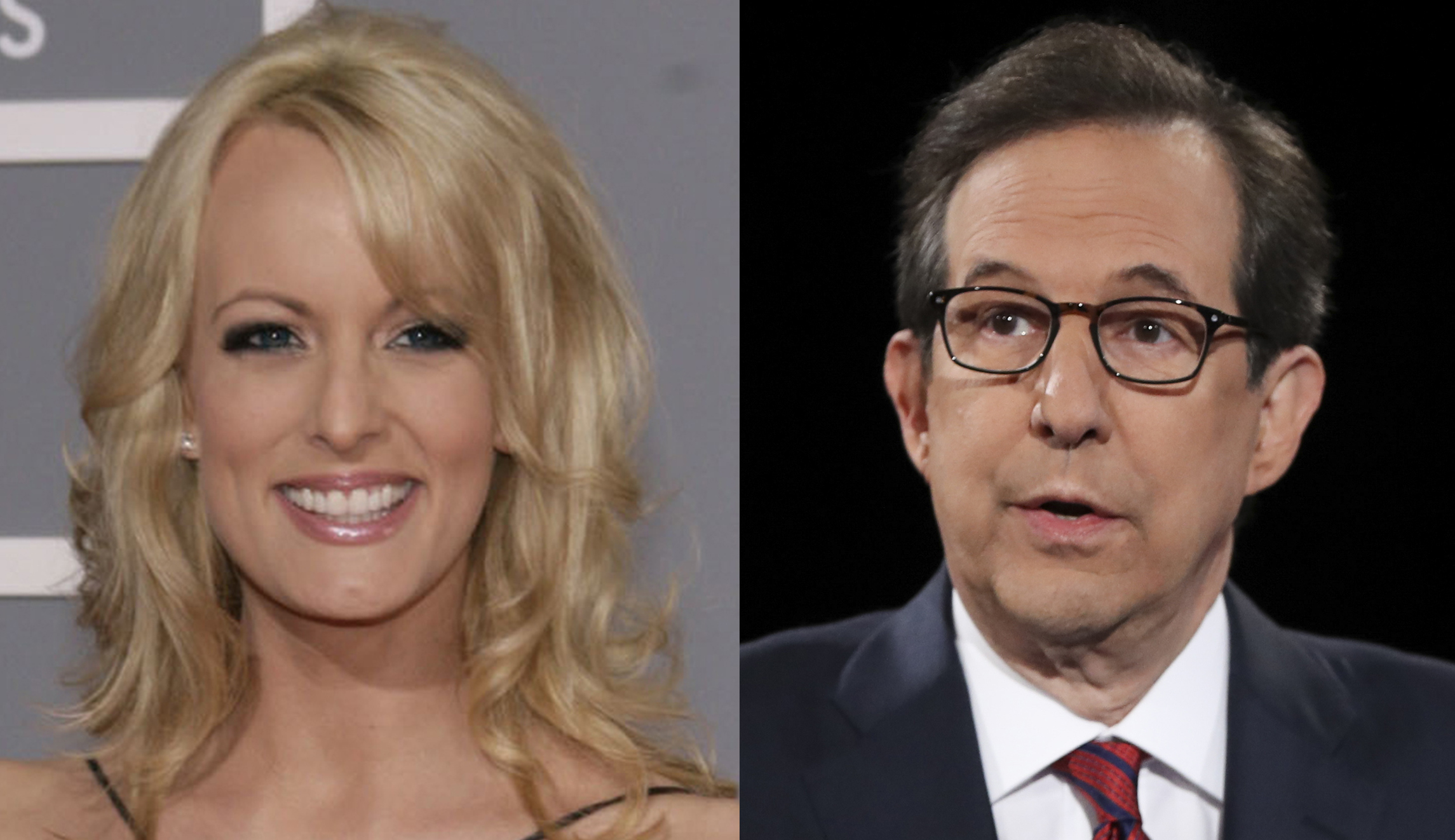 Chris Wallace on ‘boring’ Stormy Daniels story: ‘We ought to move on’