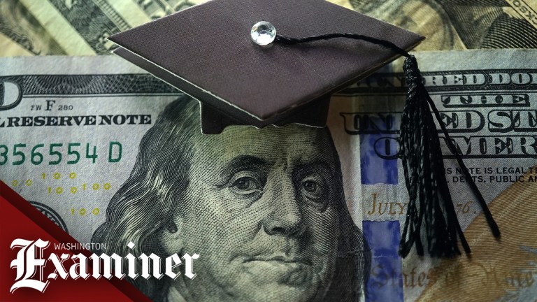 The four major economic pitfalls of student debt relief