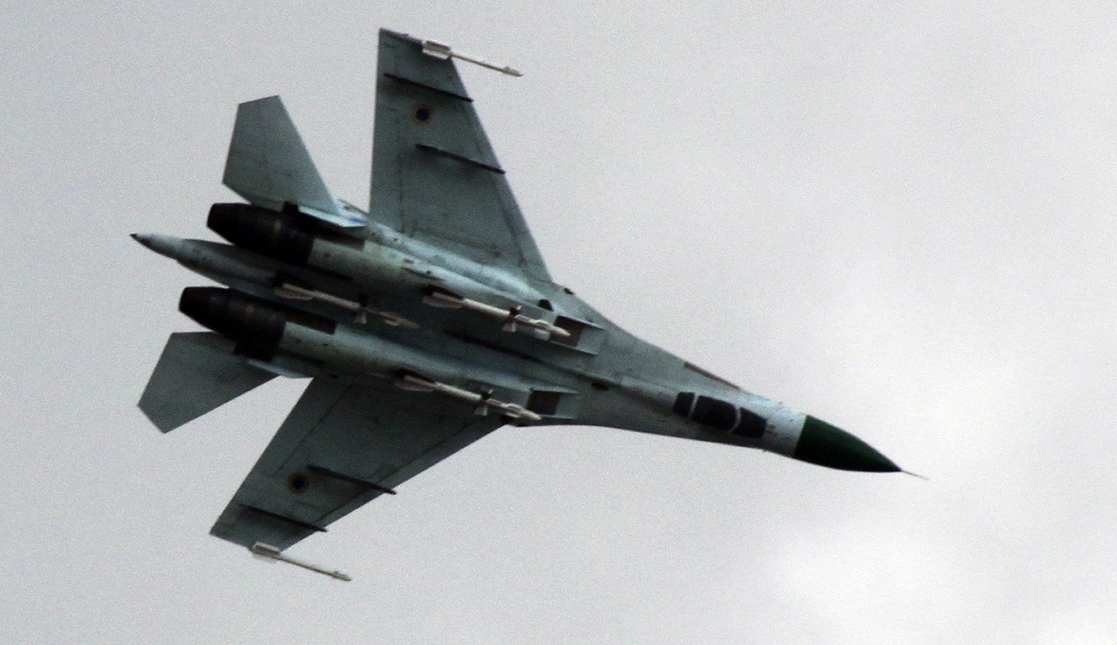 US airman killed in Ukrainian jet crash