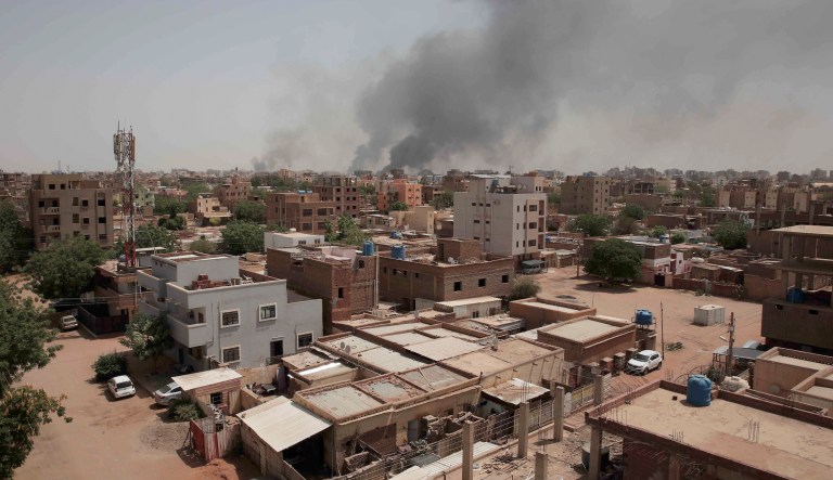US military will not be aiding Americans stuck in deteriorating Sudan crisis