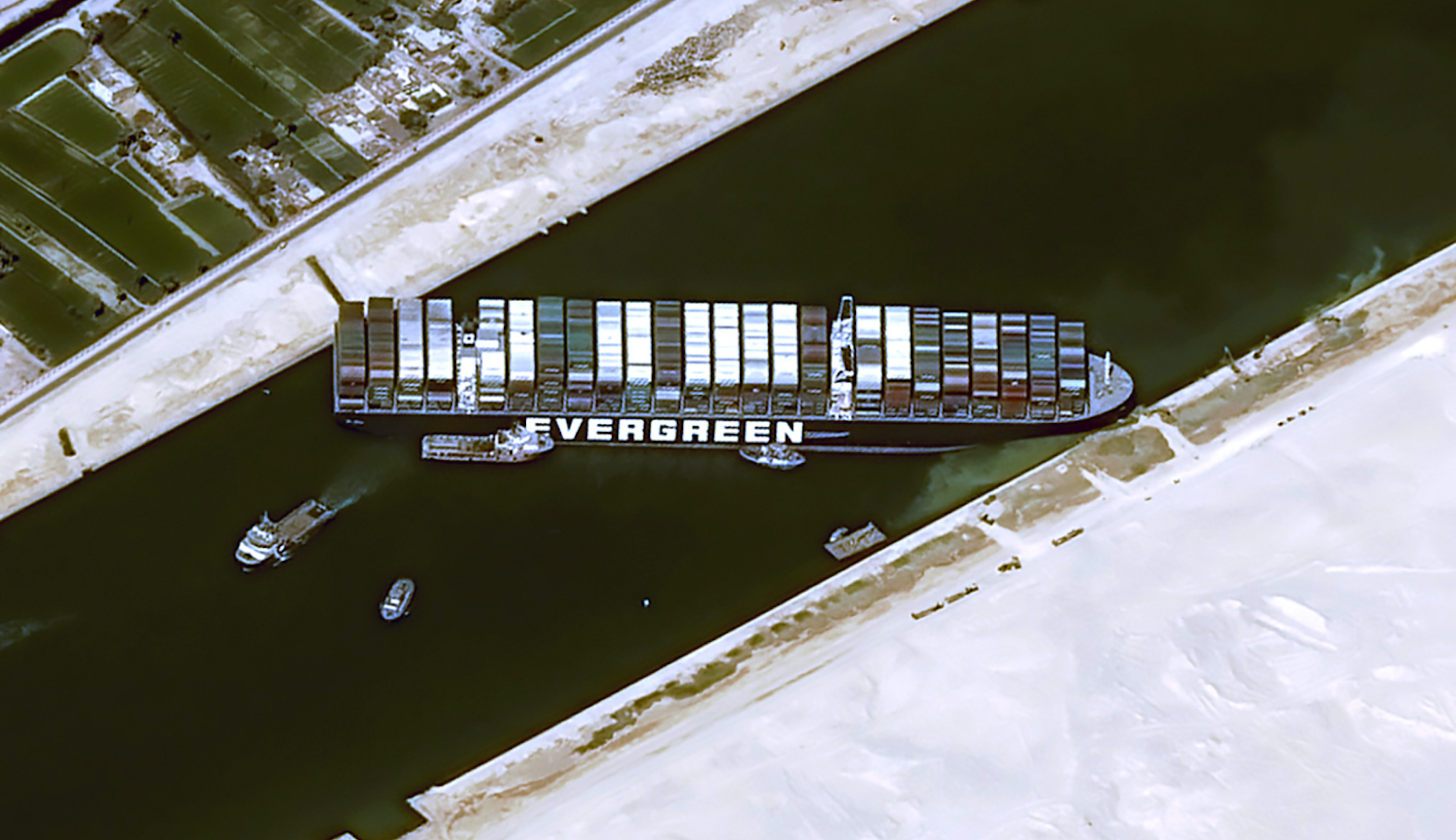 Energy, retail, and food: Ever Given blockage threatens supply chains