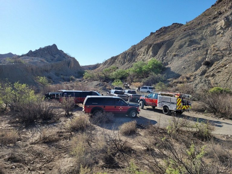 Two dead migrants recovered within 24 hours in New Mexico