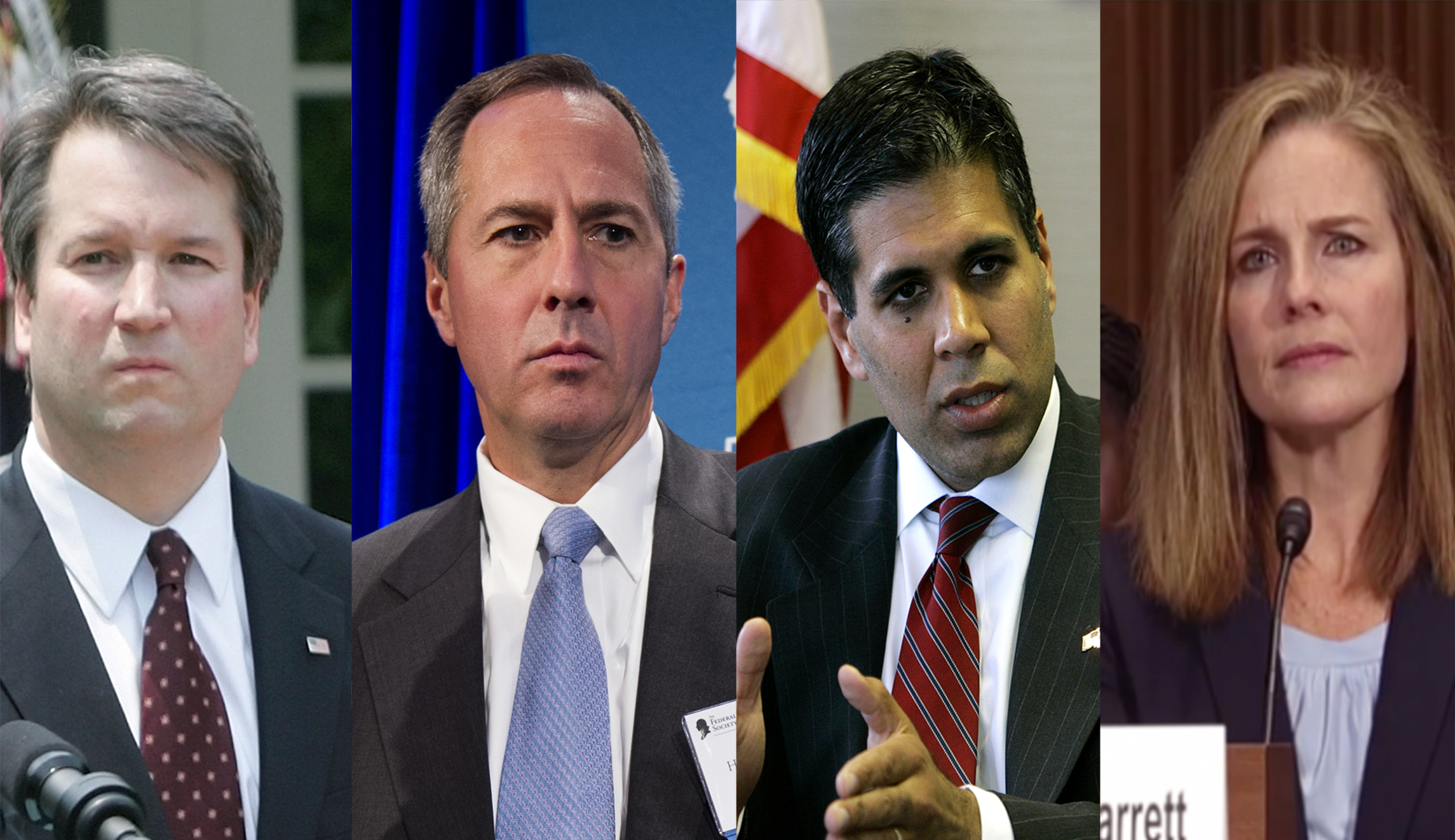 Meet the contenders to fill Justice Anthony Kennedy’s seat on the Supreme Court