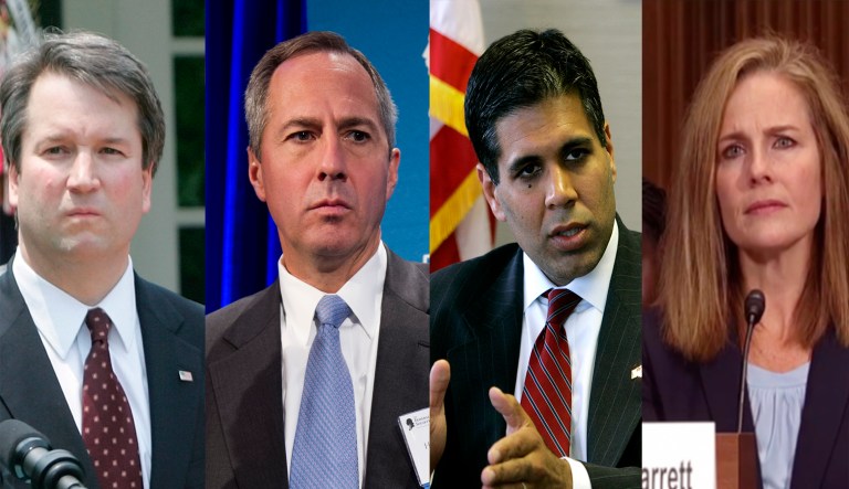 Supreme Court Contenders.