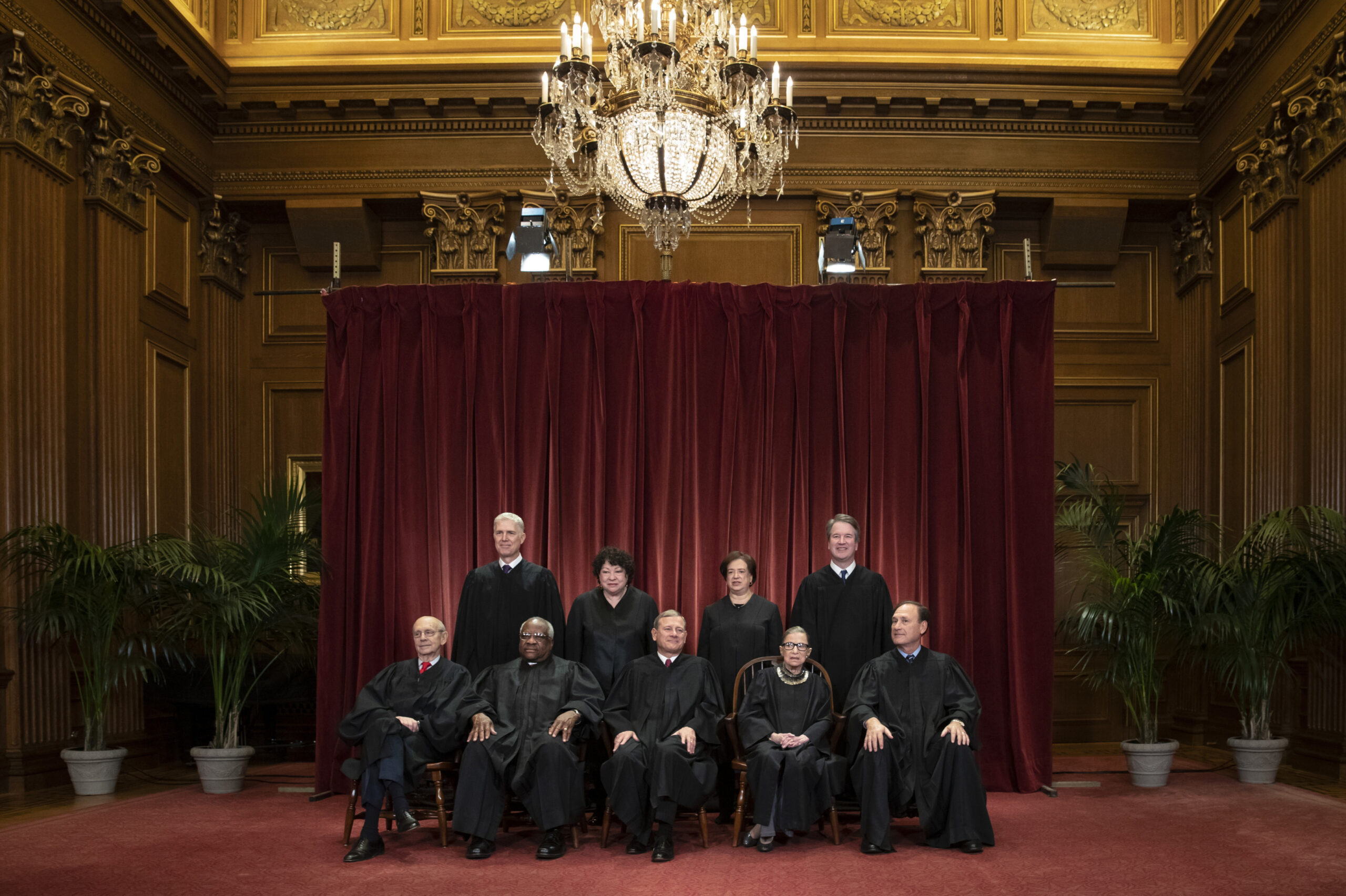 Supreme Court justices and retired Anthony Kennedy write tributes to Ruth Bader Ginsburg