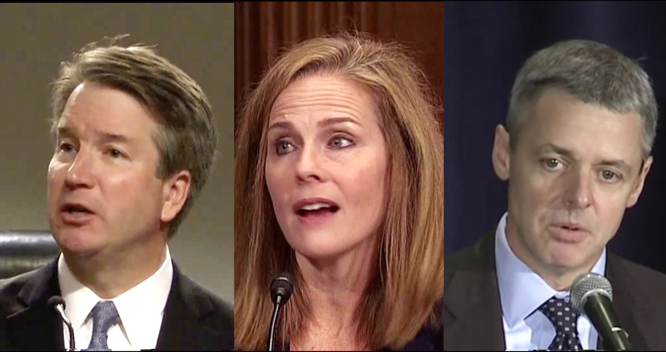 Trump narrows field of possible Supreme Court nominees to three