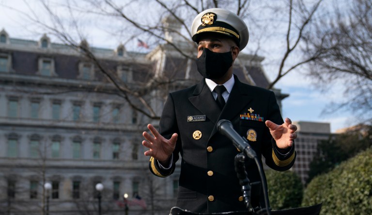 Biden to ask for surgeon general’s resignation after taking oath of office