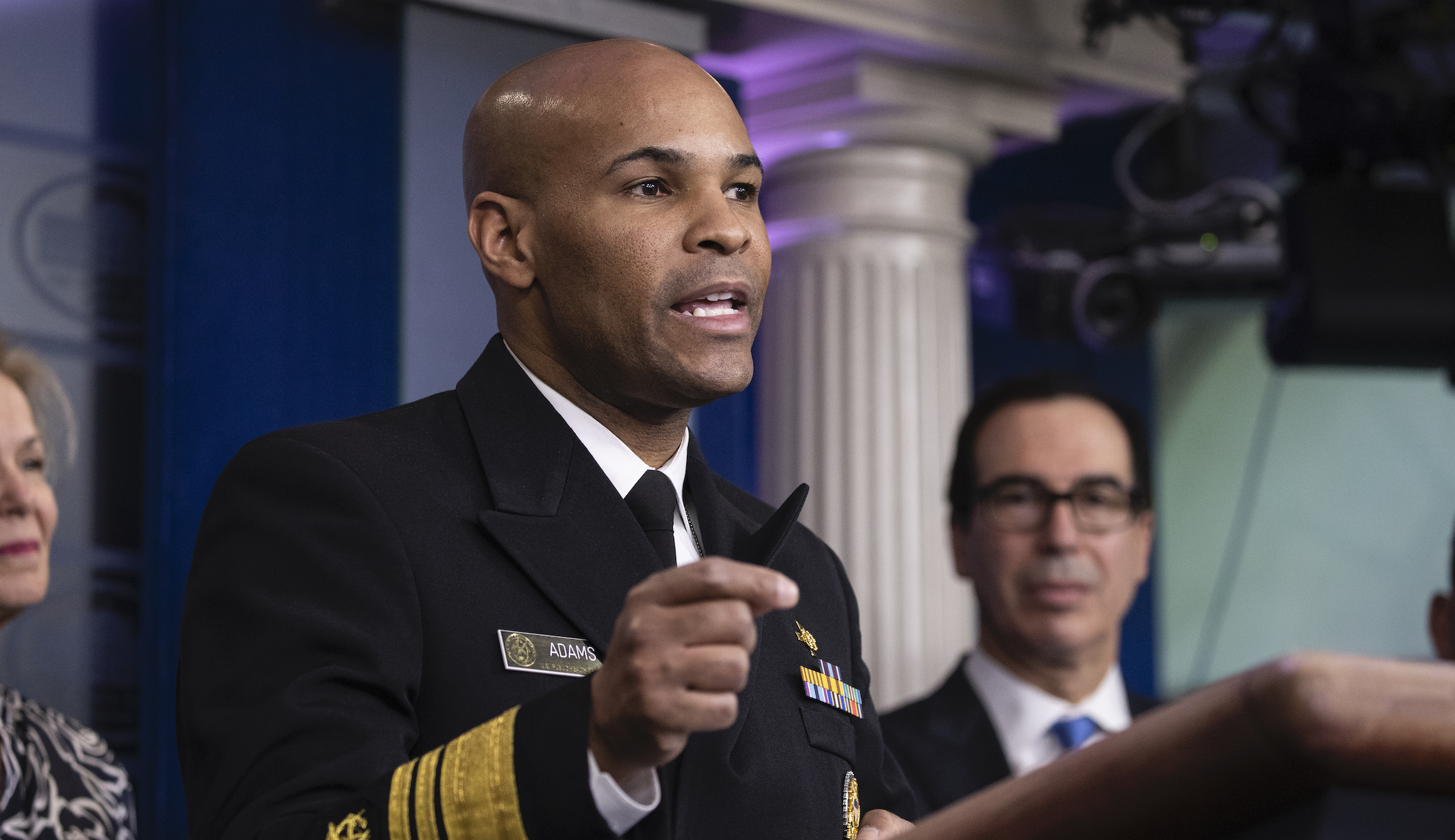Surgeon general on coronavirus: ‘This week, it’s going to get bad’