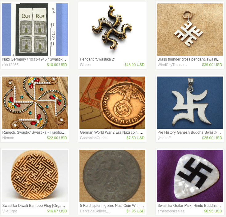 The ‘hypocrisy of political correctness’: Fox segment hits company that allows swastika imagery but banned all Redskins material