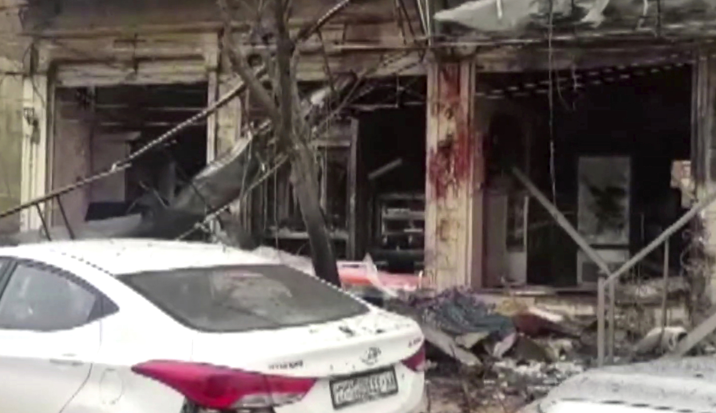 Pentagon identifies three killed in Syria bombing