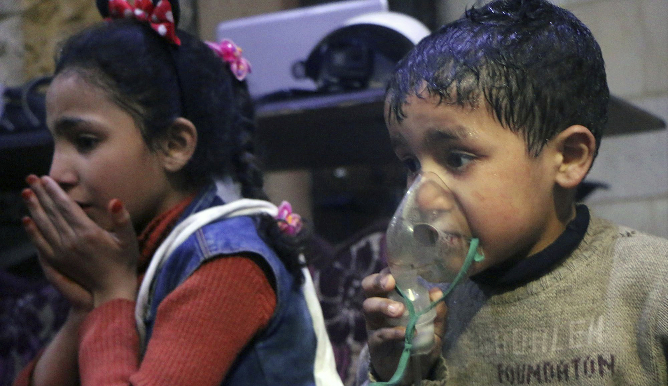 Blood samples show nerve agent and chlorine used in Syria gas attack: Report