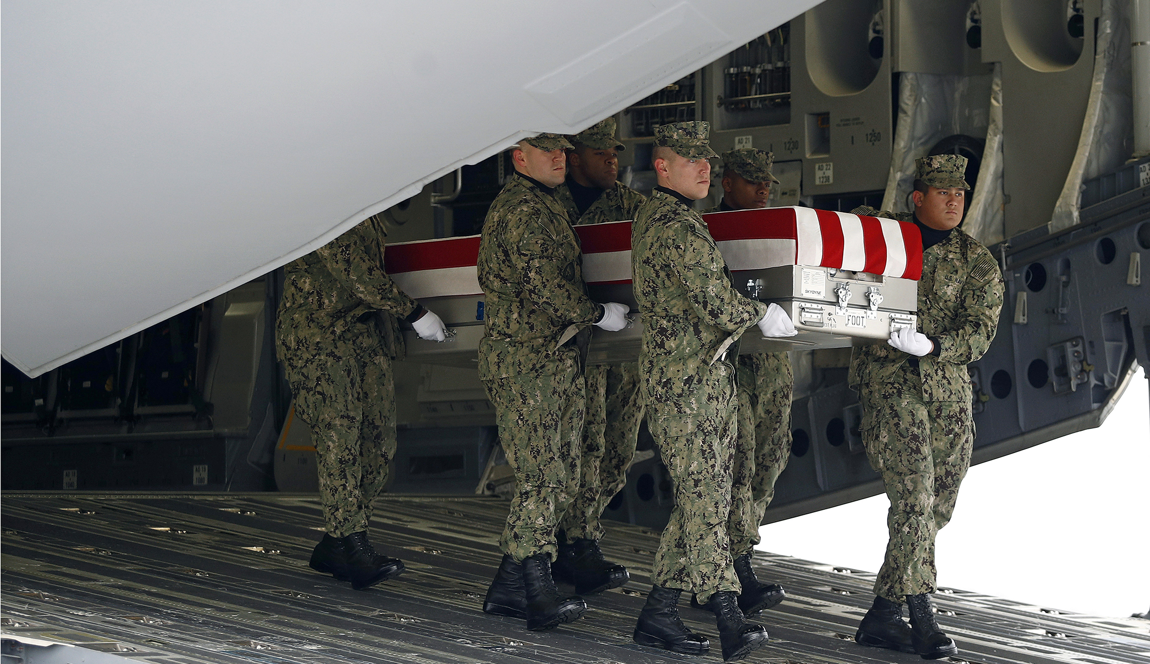ISIS fighters linked to American deaths captured