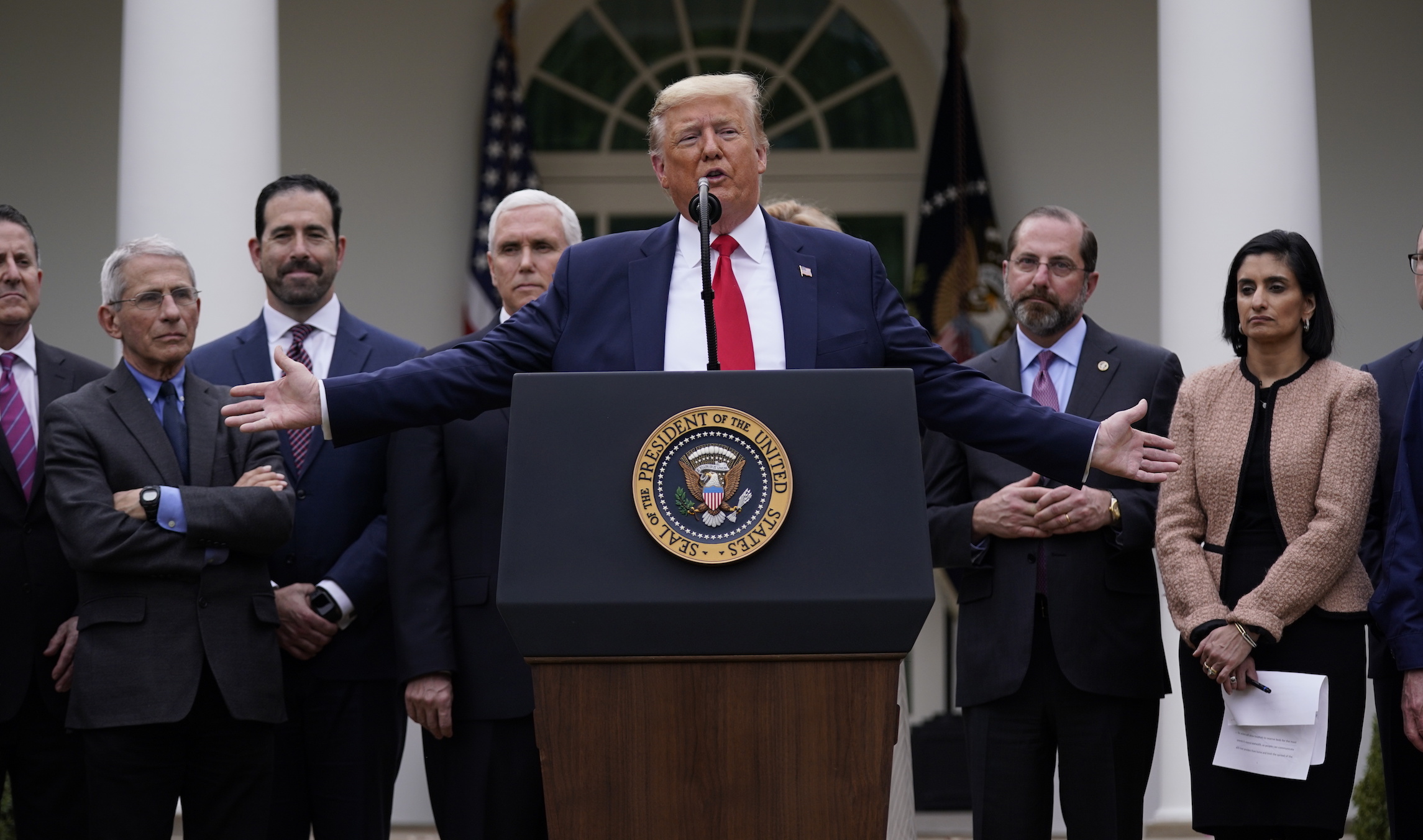 Trump campaign touts ‘hottest economy’ after Democratic debate and coronavirus stock market plunge