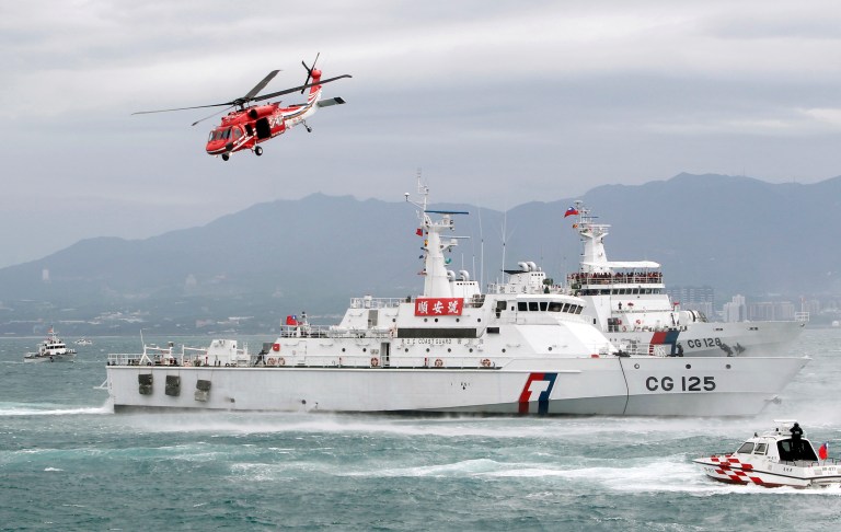 US-Taiwan coast guard partner to blunt potential Chinese invasion