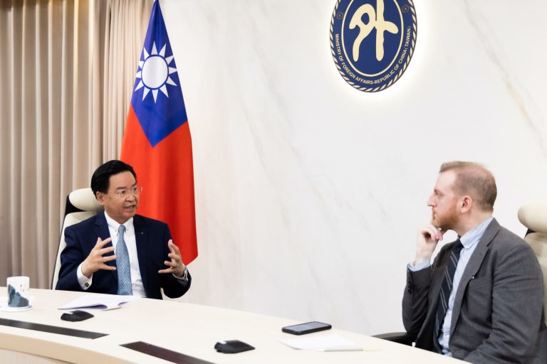 Russia’s Ukraine invasion a ‘wake-up call’ that increased Taiwan’s will to fight: Foreign minister