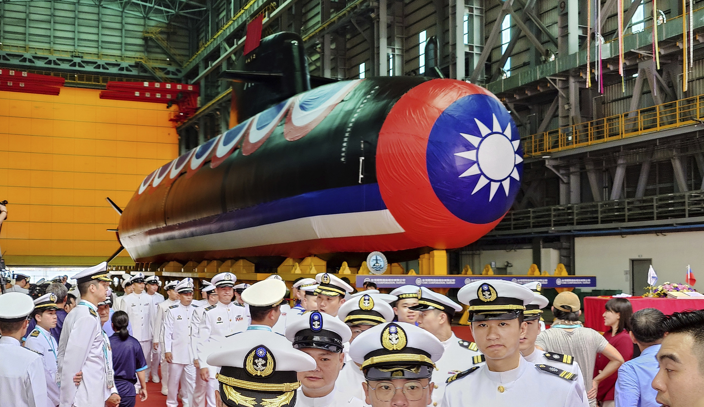 Taiwan Submarine