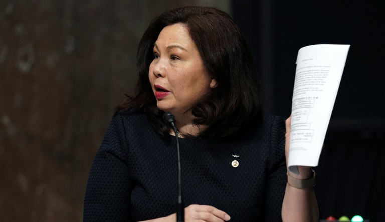 Tammy Duckworth backtracks on opposing any non-‘diverse’ Biden nominees