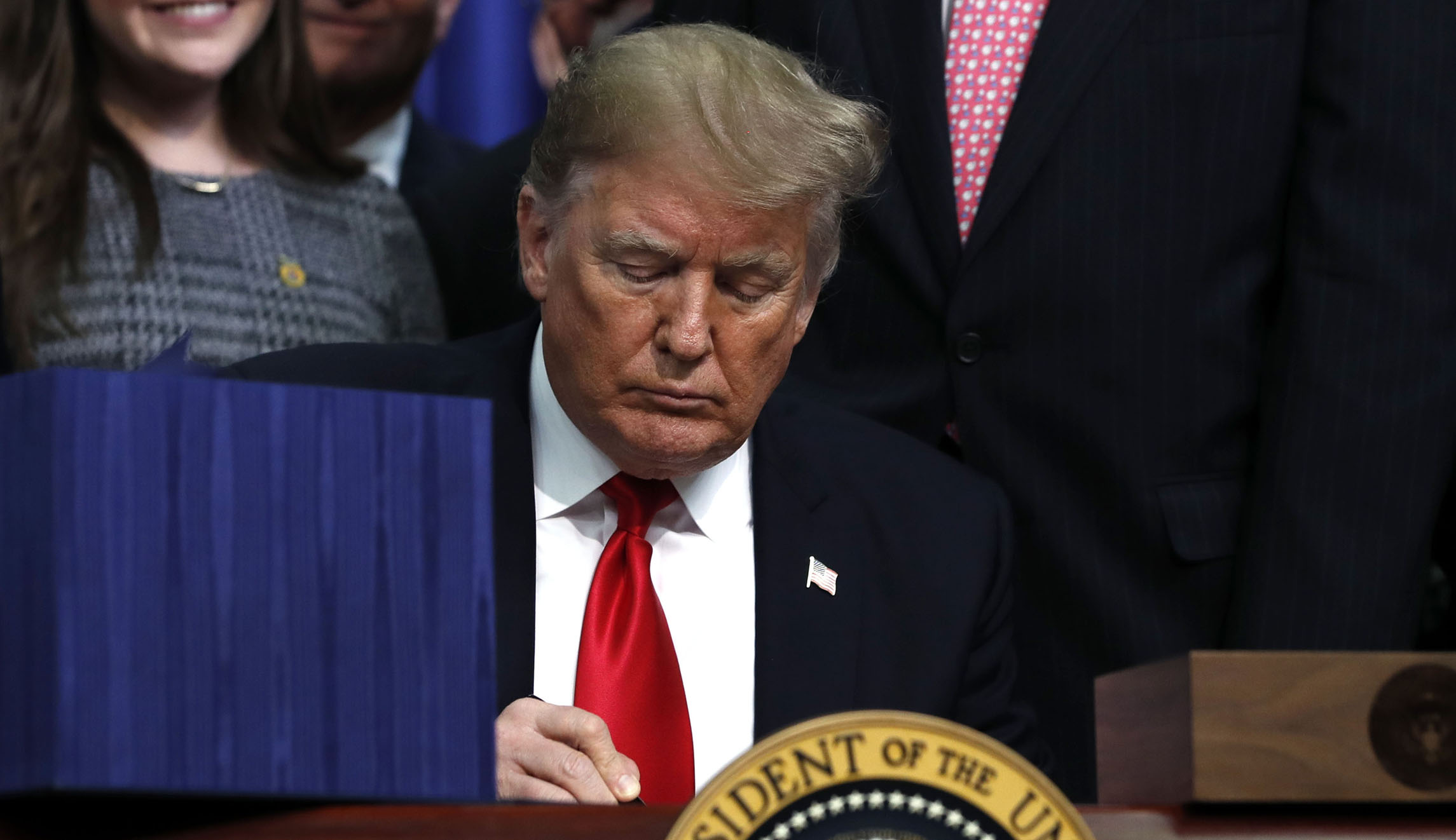 Trump signs ‘transformative’ transparency law