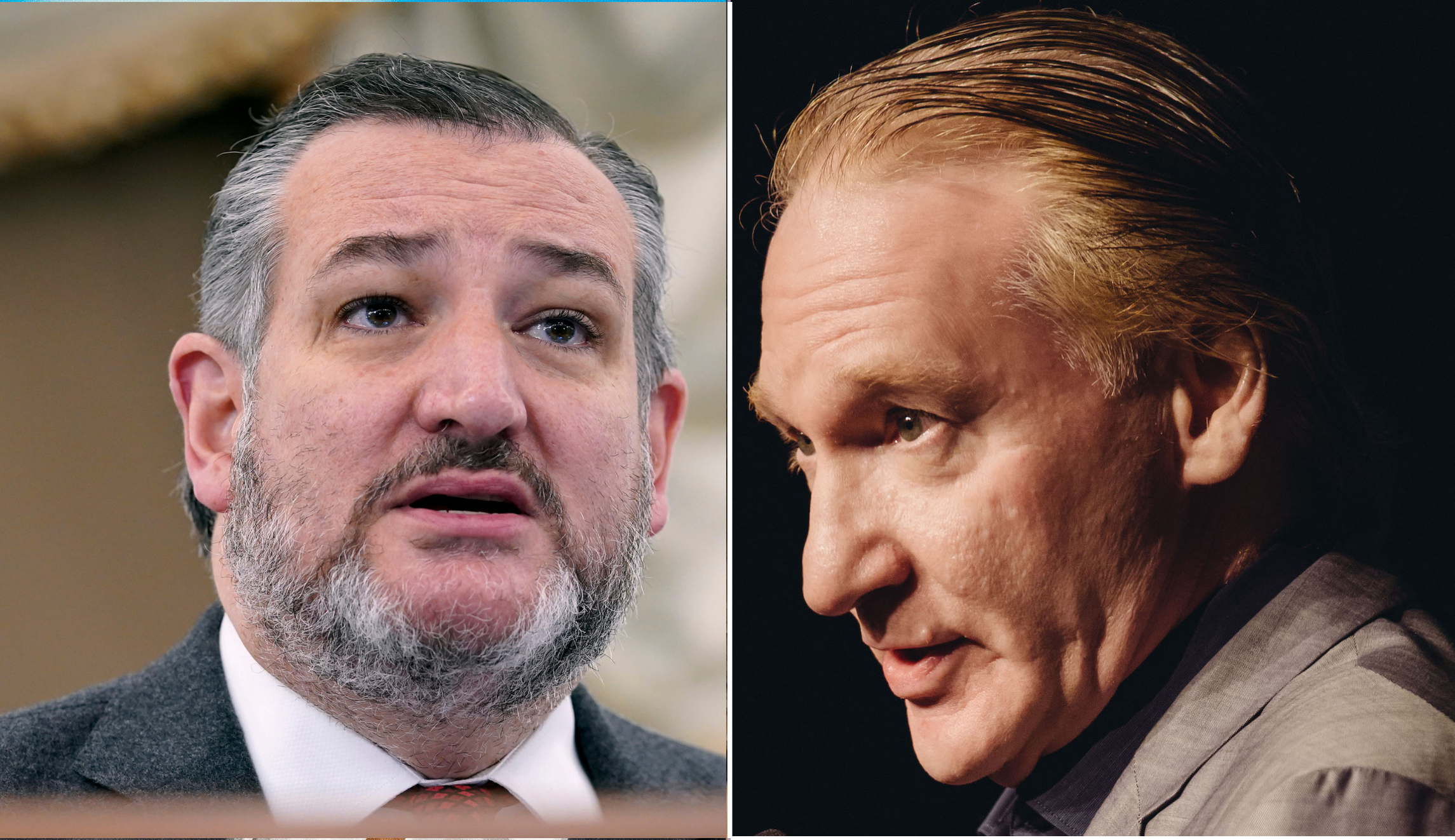 Ted Cruz gets along with Bill Maher on talk show
