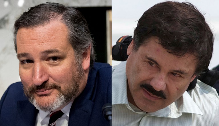 Ted Cruz El Chapo.
